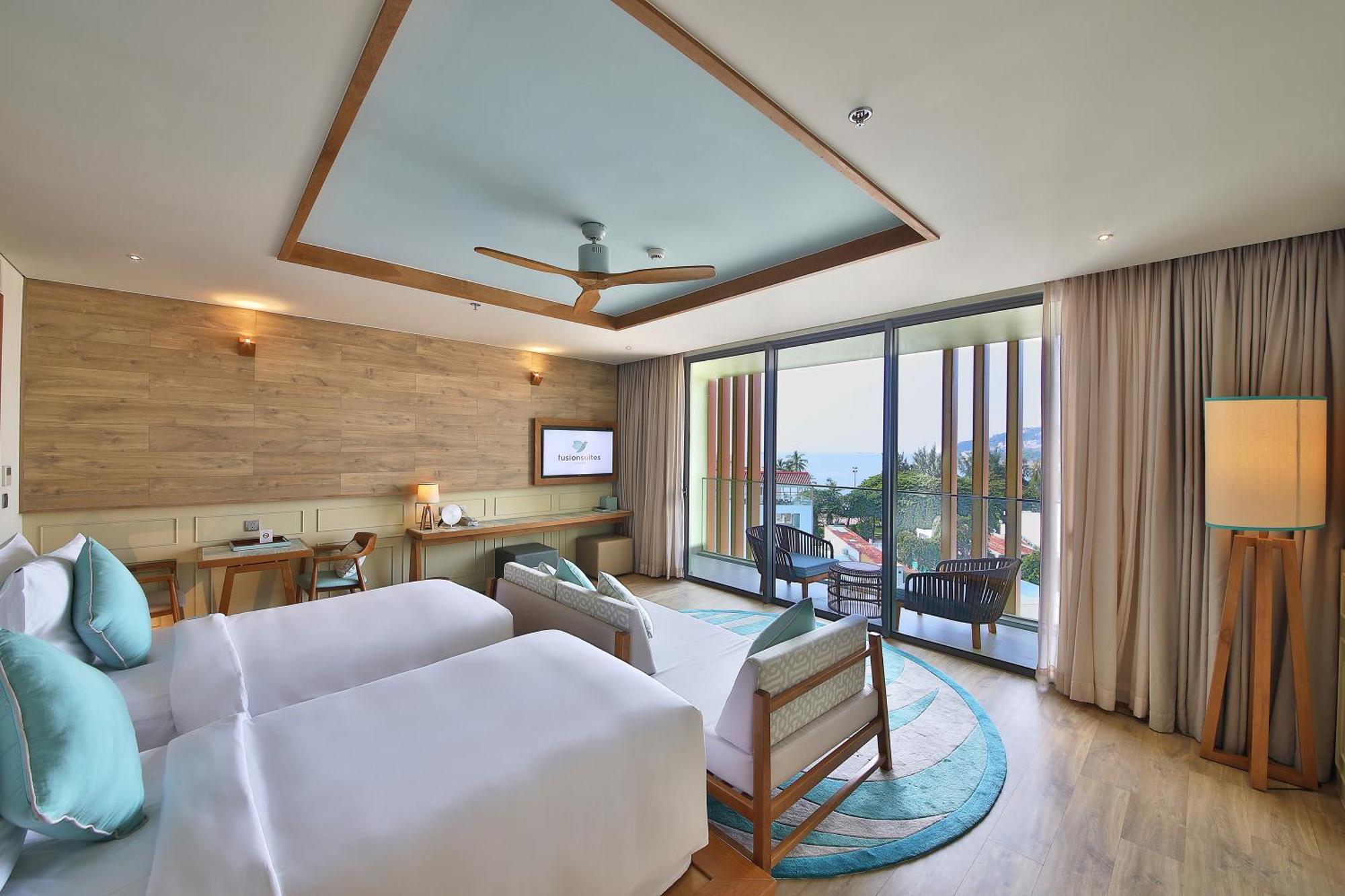 Fusion Suites Vung Tau Dış mekan fotoğraf