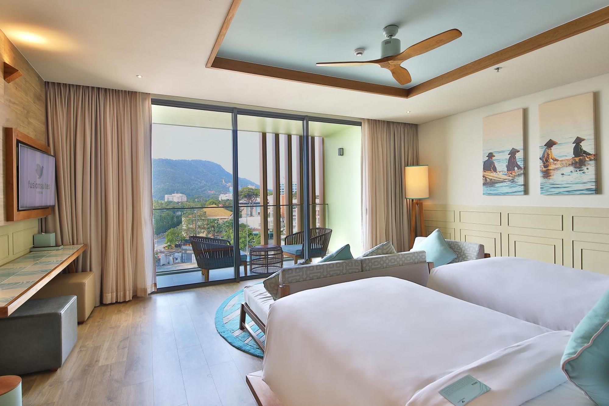 Fusion Suites Vung Tau Dış mekan fotoğraf